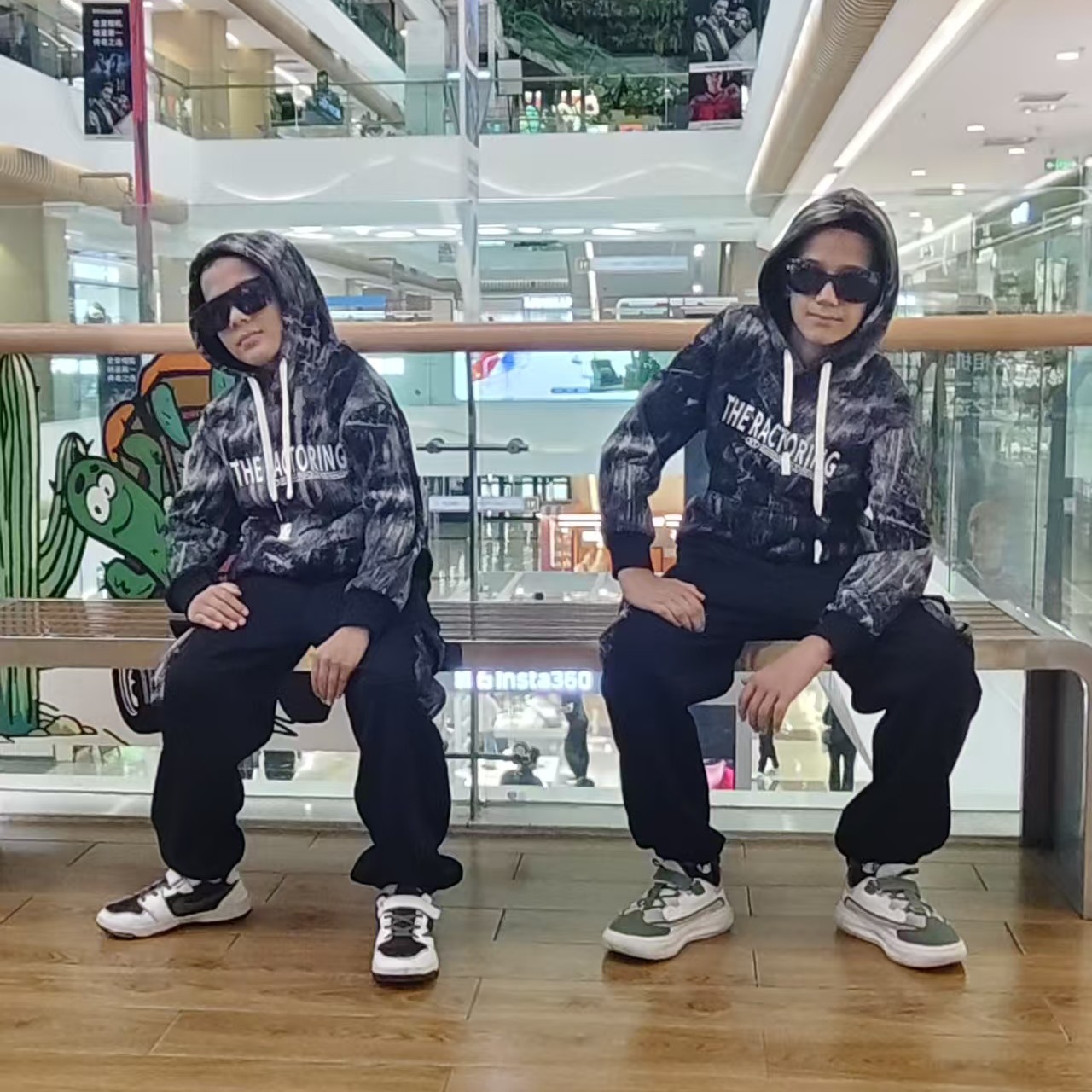 2025年新款女童运动两件套