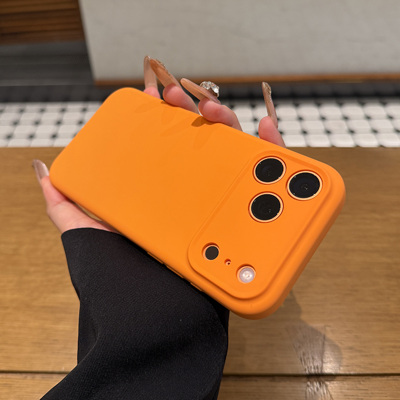 适用于苹果17promax手机壳Air全包iPhone16大孔15plus耐脏13pro软