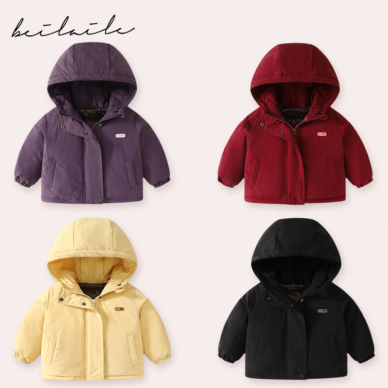 【年度战袍】小乐妈 | 石墨烯 | 三防 | 连帽羽绒外套汉服服童装