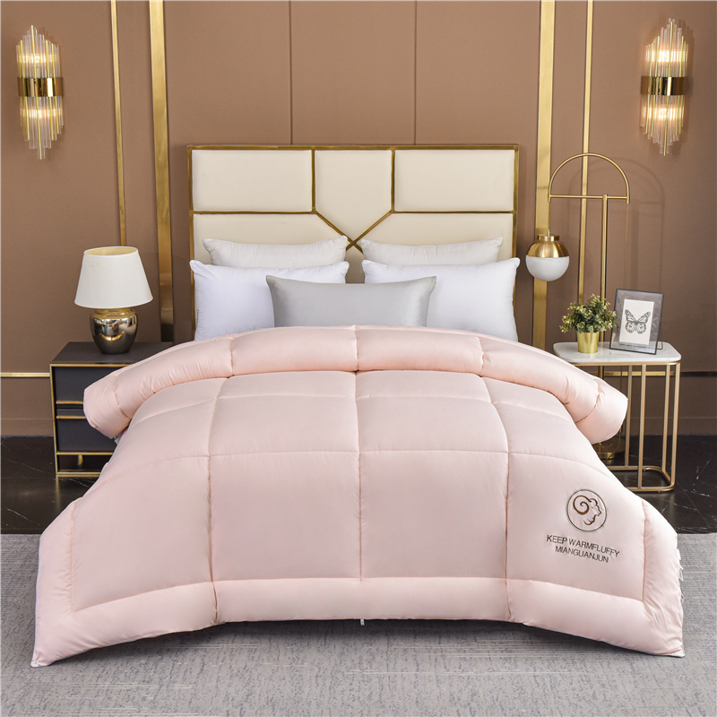 臭皮匠郭哥24年新品羊毛被防潮保暖春秋被子夏被【款】反季特卖