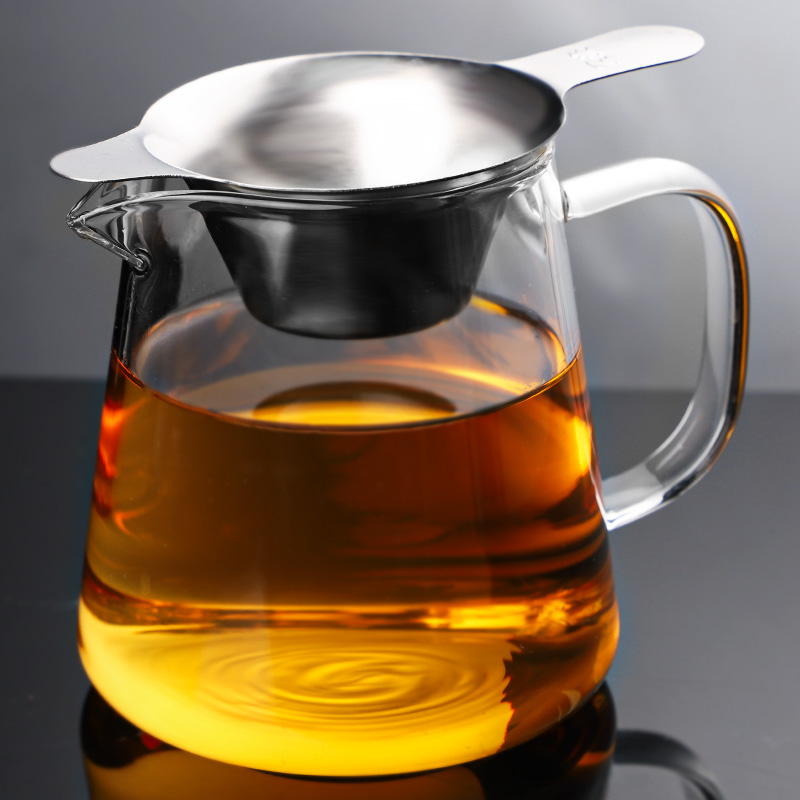 高档玻璃公道杯加厚高硼硅2025新款过滤泡茶海单个大小分茶器茶具