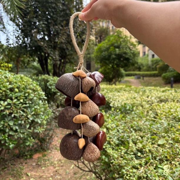 果壳铃 手摇铃 风铃 脑子进水的声音 成品