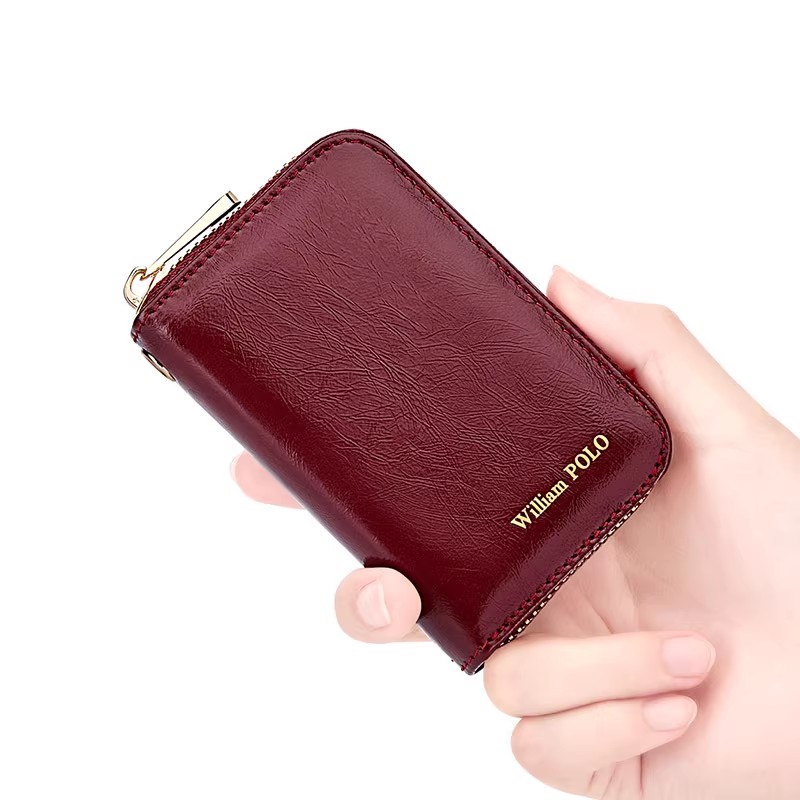 英皇保罗小卡包女士2025新款小巧多功能驾驶证包收纳防盗刷防消磁