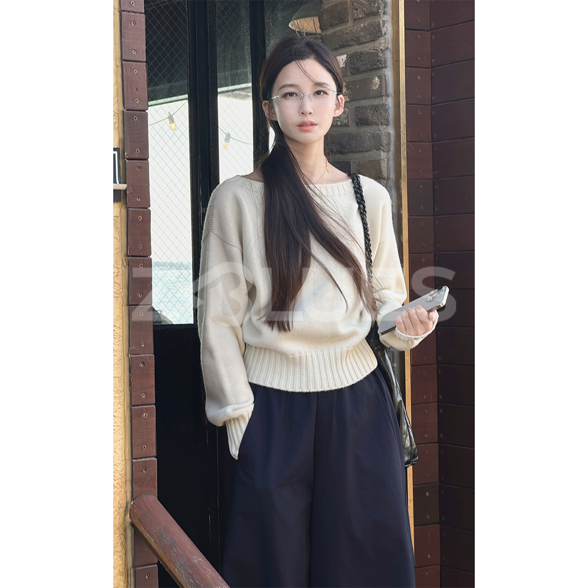 Z.blues【宝藏有分量】高克重套头长袖毛衣YZGZ0261