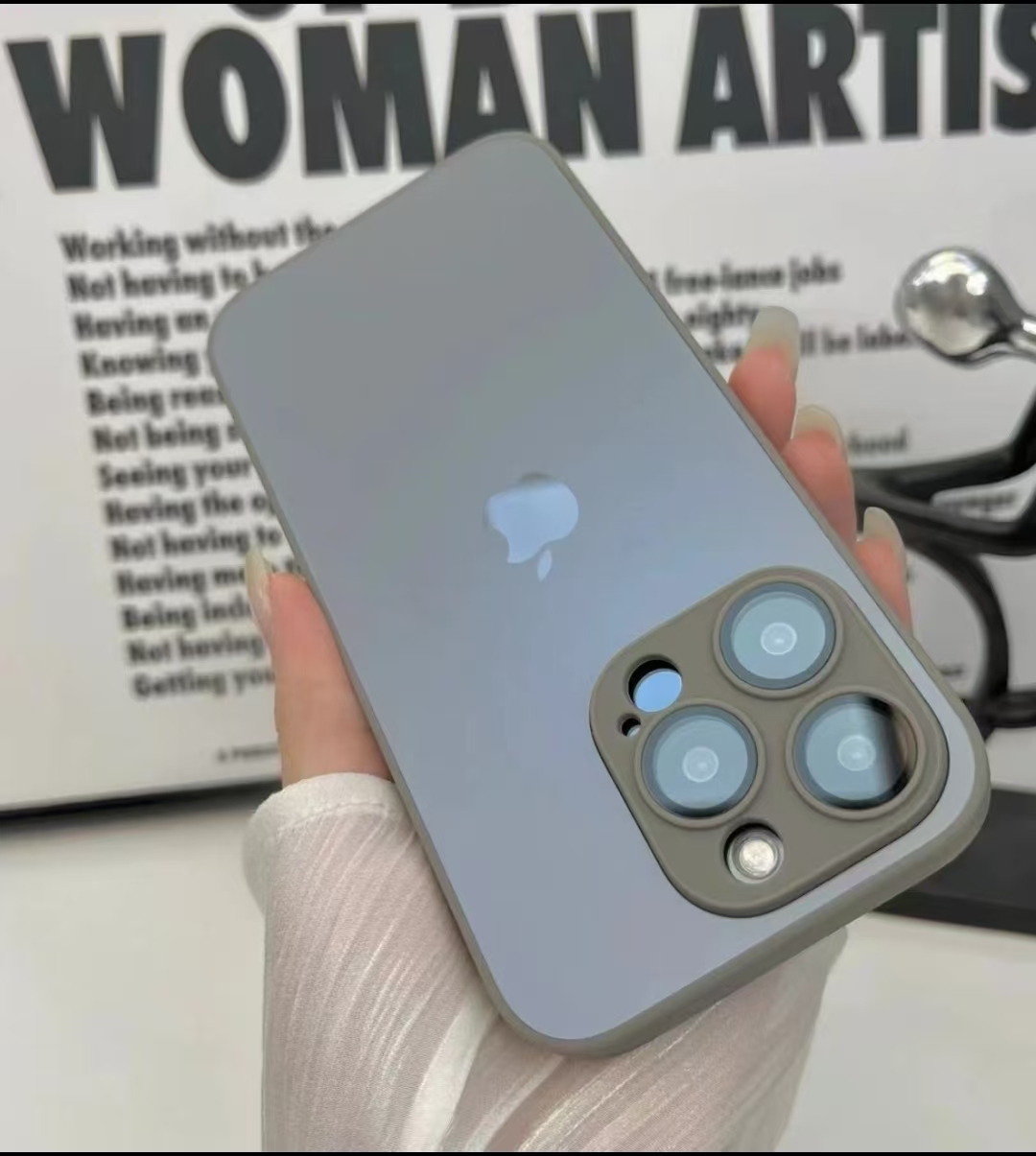 高级适用于苹果11-17promax网红AG磨砂手机壳优品苹果15手机壳