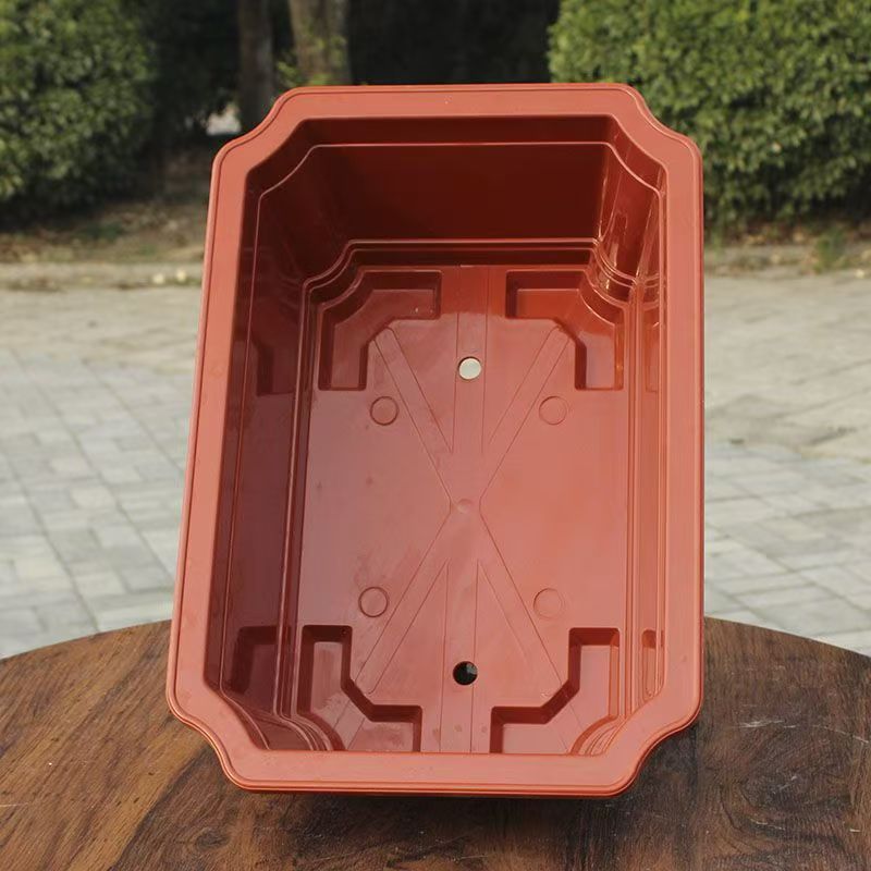 【加大号大花盆】盆景复古耐用阳台种菜种花长方形大号盆景盆