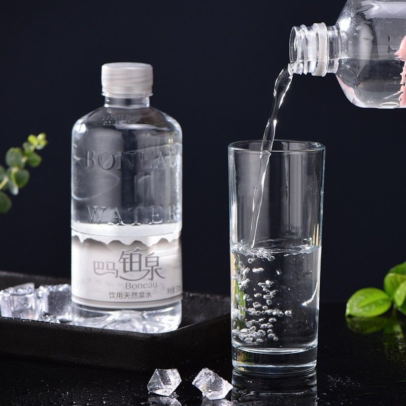 到手5箱正品广西巴马发货【铂泉巴马】弱碱性饮用天然泉水商务