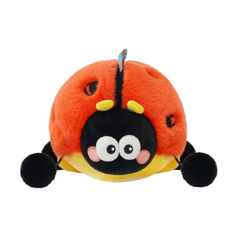 婴儿跳跳球学趴学爬追视玩具宝宝唱歌毛绒玩具消耗体力