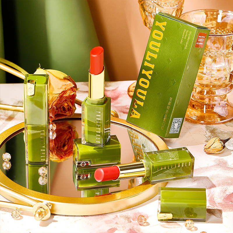 新国风迷雾丝绒口红百搭显白柔雾哑光素颜淡妆丝雾温柔氛围感正品