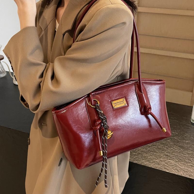 法式覆古腋下包包女2025新款冬季时尚小众单肩包百搭大容量通勤包