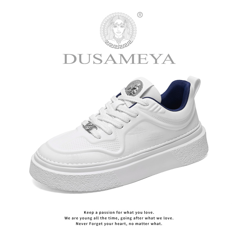 DUSAMEYA/杜莎米娅秋冬新款休闲百搭厚底防滑软底轻便舒适潮鞋