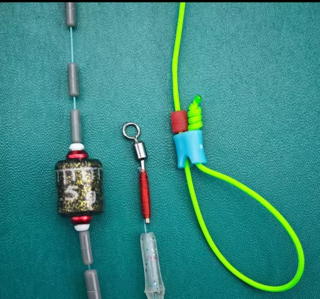 无结，鲢鳙主线无结子线钓组成品钓鲢鳙(拍一发2付)私人订制