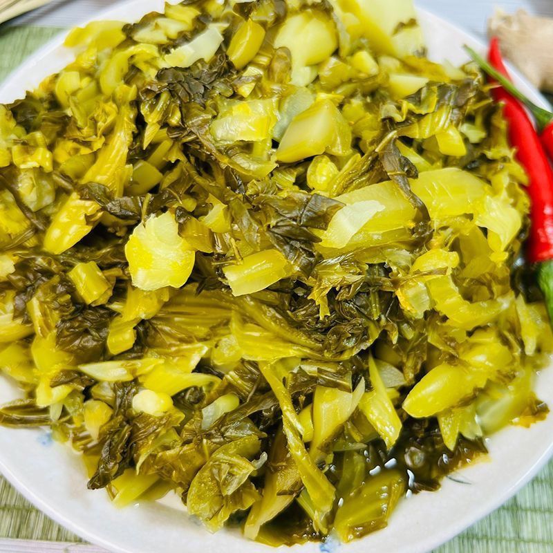【5斤】免切老坛酸菜切条芥菜腌袋装酸菜鱼隆江猪脚饭专用商用批发