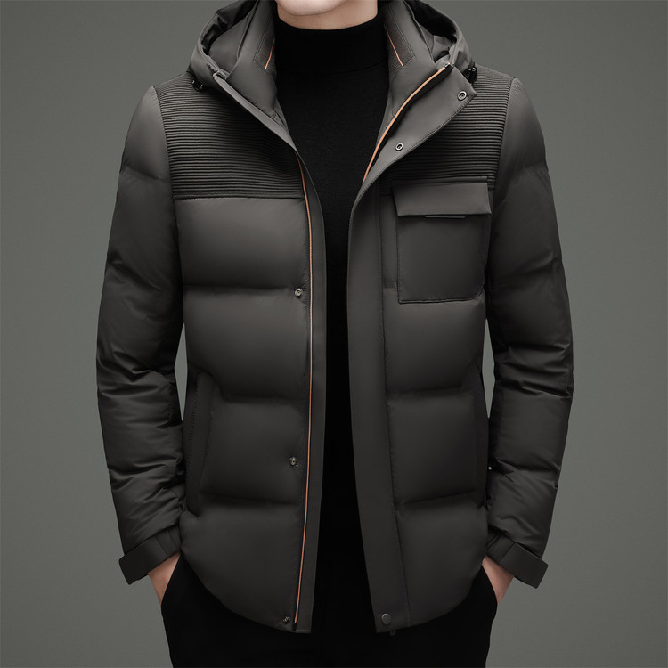 羽绒服男装2025年冬季其他