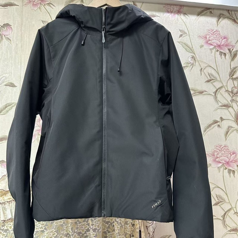 菲玛掂251336正品2025冬季新款休闲显瘦连帽抗风保暖厚棉服女棉衣