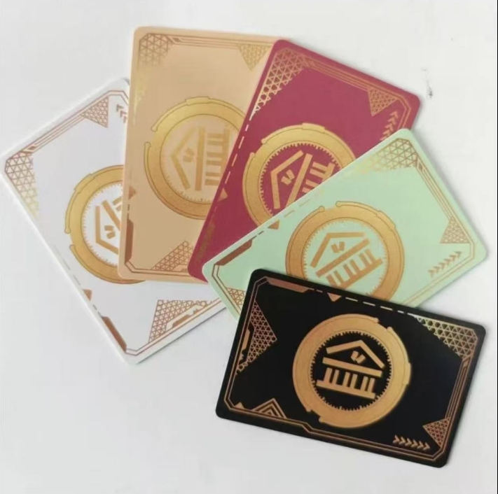 【甜星】和平精英金库钥匙卡房卡NFC金库黑卡红卡黄卡吃鸡启动卡