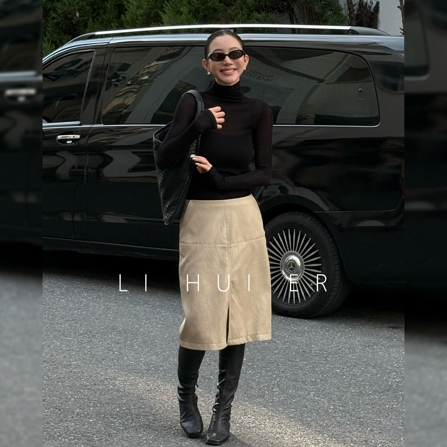 LiHuiEr李慧儿【维也纳教堂】2025秋季极简小众设计上衣YCMC-025