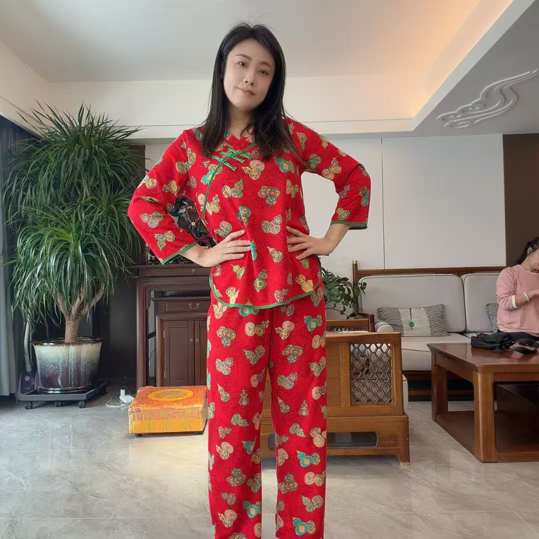 【果不代理专属】8601 家居服套装