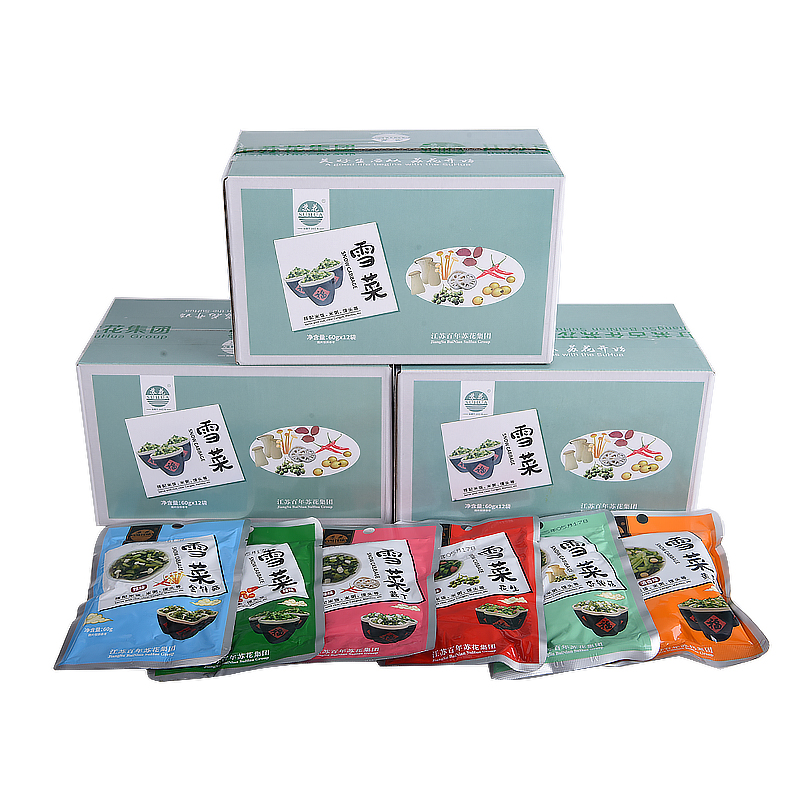 泗阳雪菜雪里红6款6个口味