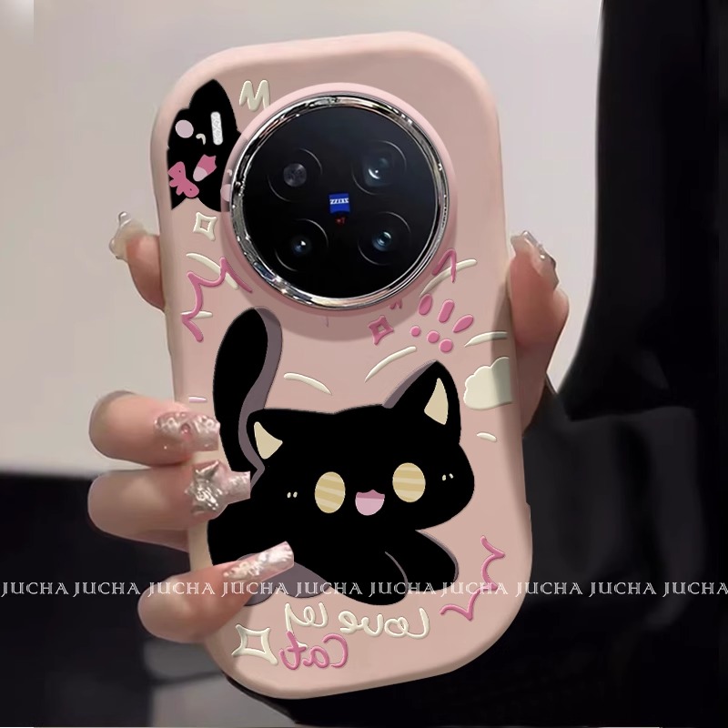 适用vivox200ultra手机壳可爱女卡通硅胶x200s防摔新款高级感x100