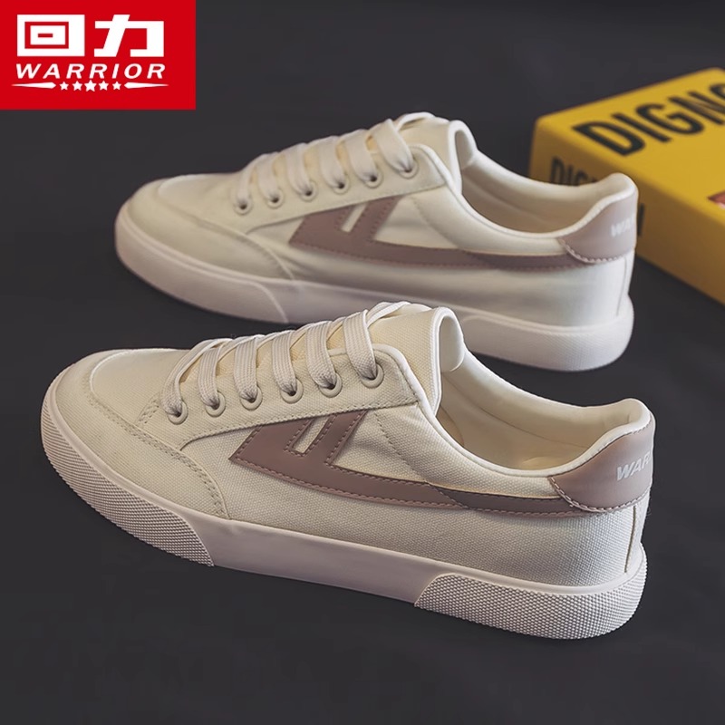 回力帆布鞋正品男鞋2025夏季新款低帮潮休闲百搭透气男女同款板鞋