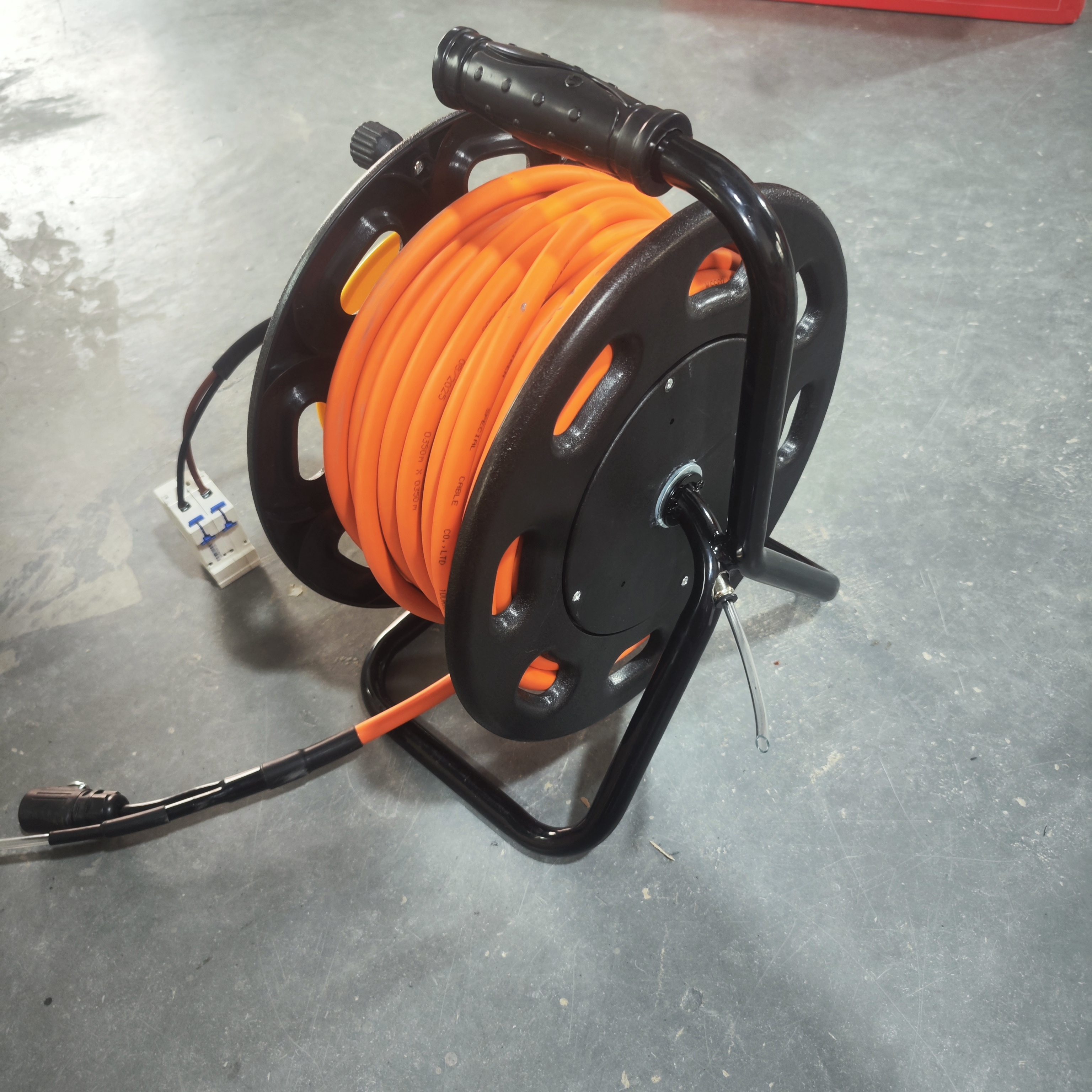 高品质线盘水管一体线专用工业工程电缆通用开槽机水转机水电开槽