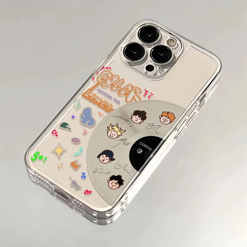 cortis唱片适用iphone17苹果16手机壳小米OPPO华为VIVO荣耀一加