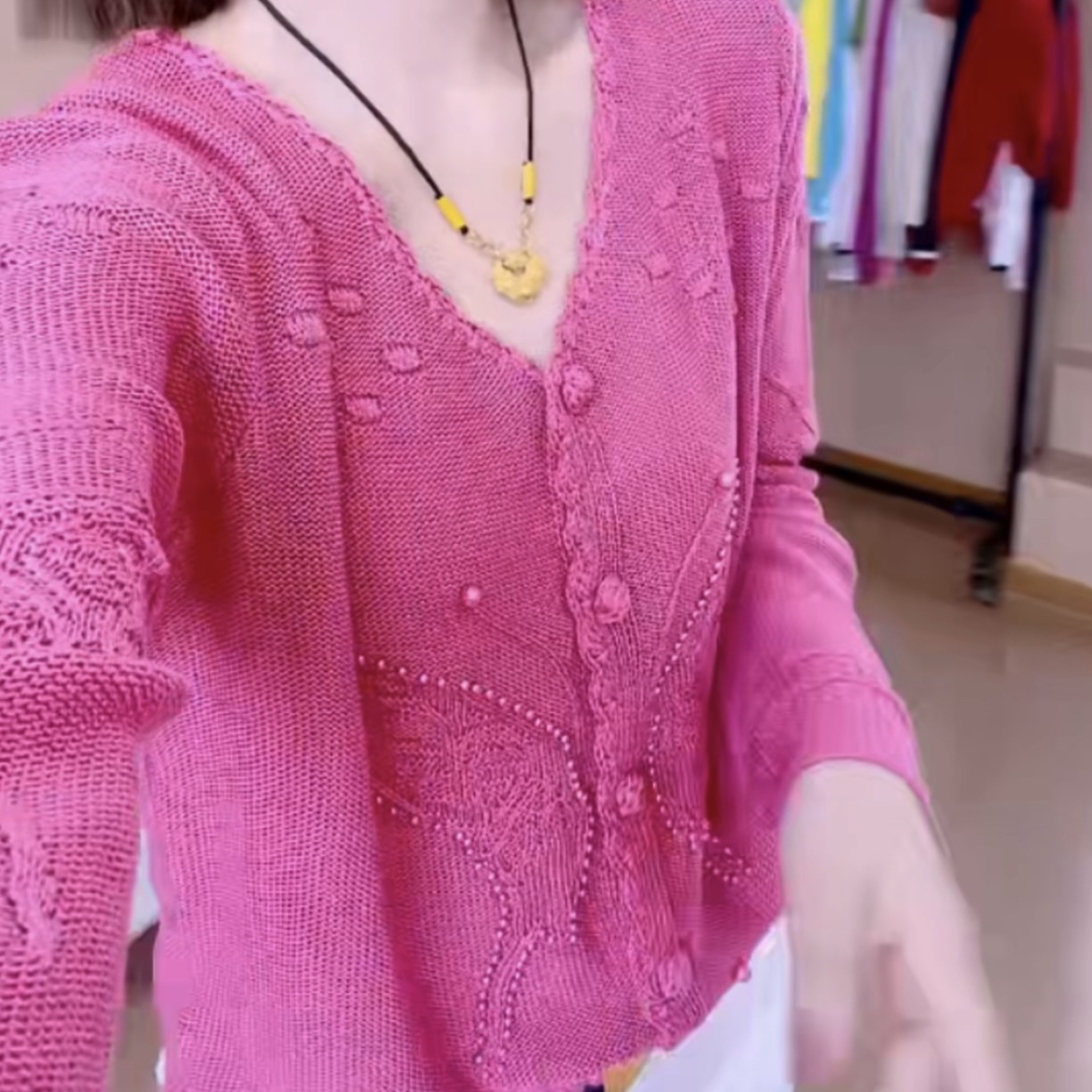 新款时尚洋气精品百搭女装Y1725