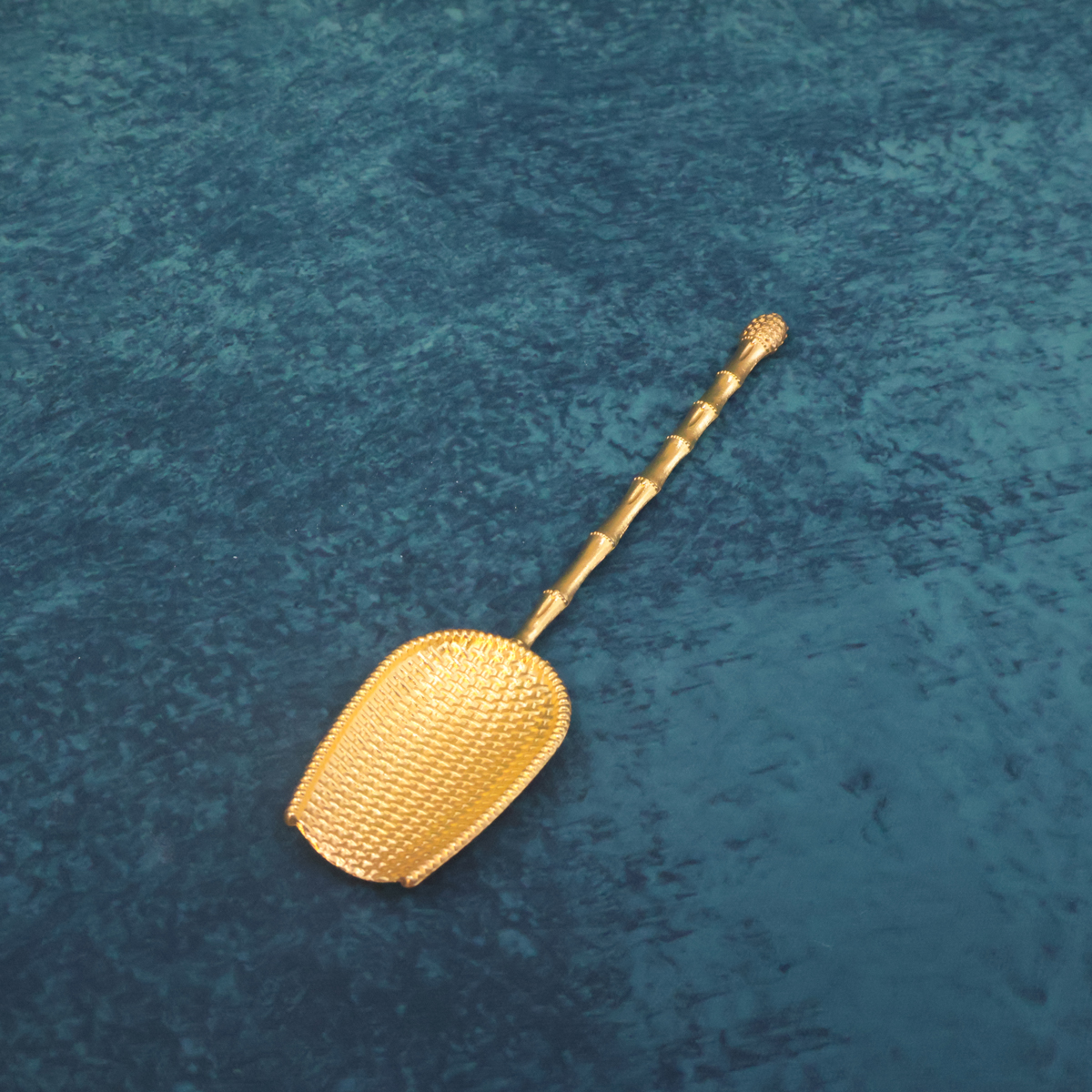 新中式簸箕茶勺茶桌居家小摆件