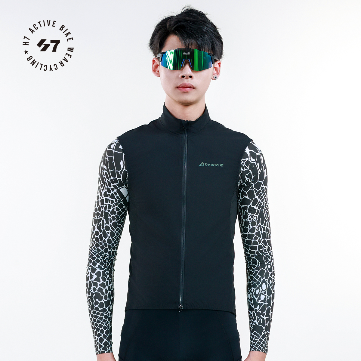 「25款新品-AIRONE男款马甲」基础入门款防风防泼水春秋骑行