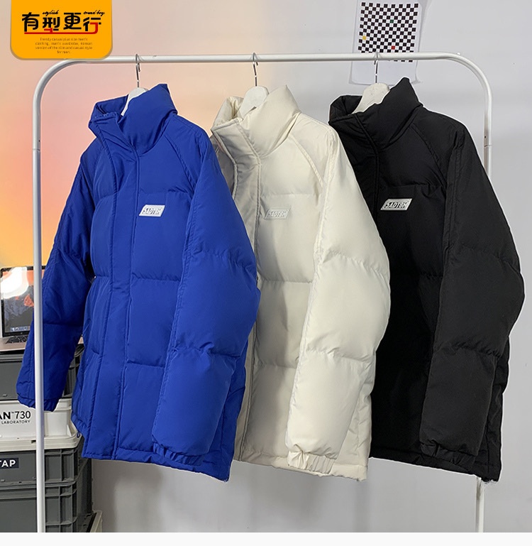 冬季棉服女2025年新款棉衣加厚棉袄外套小个子韩系穿搭面包服