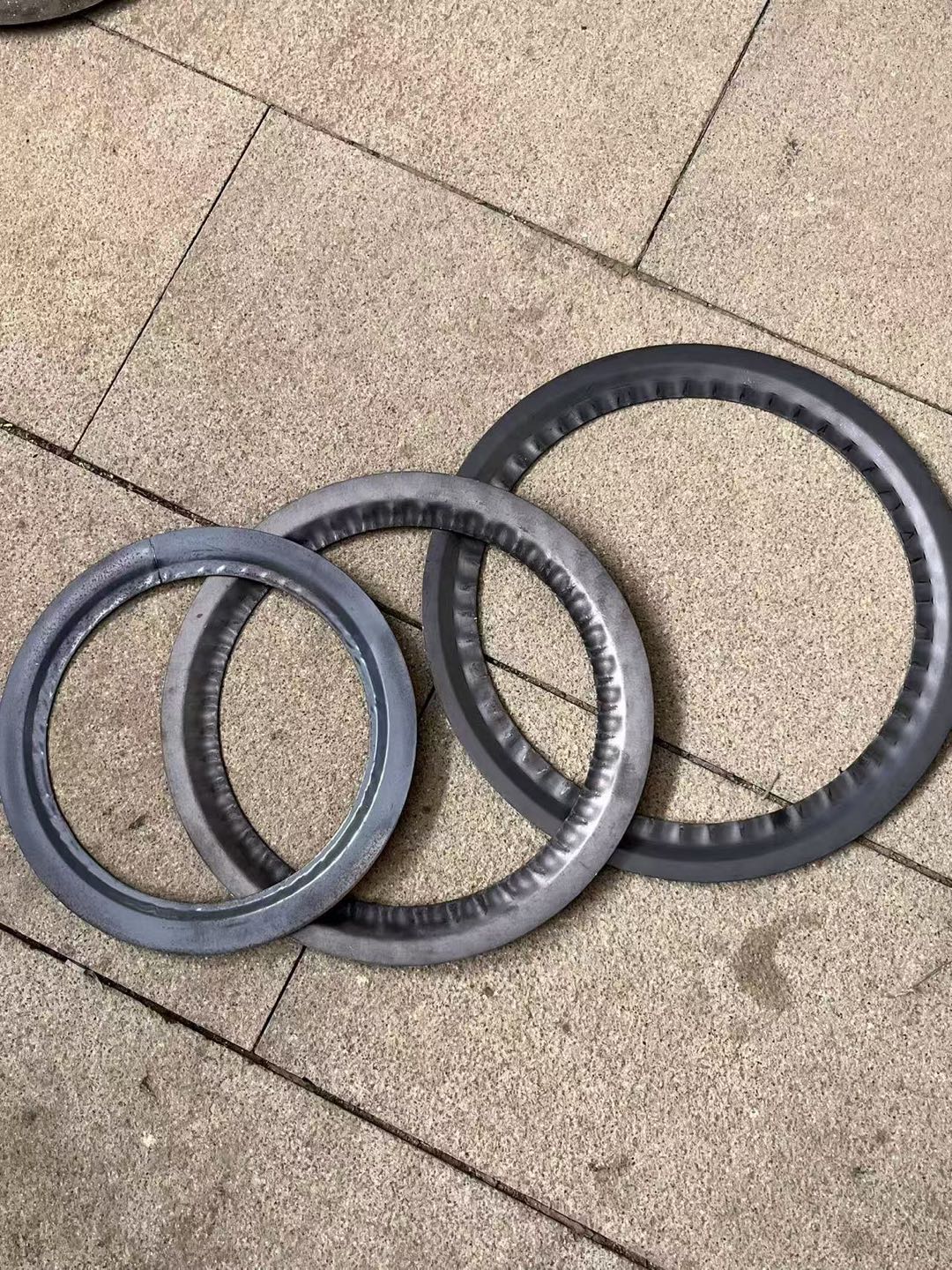 柴火灶配套【特厚炉圈】适配不同大小锅