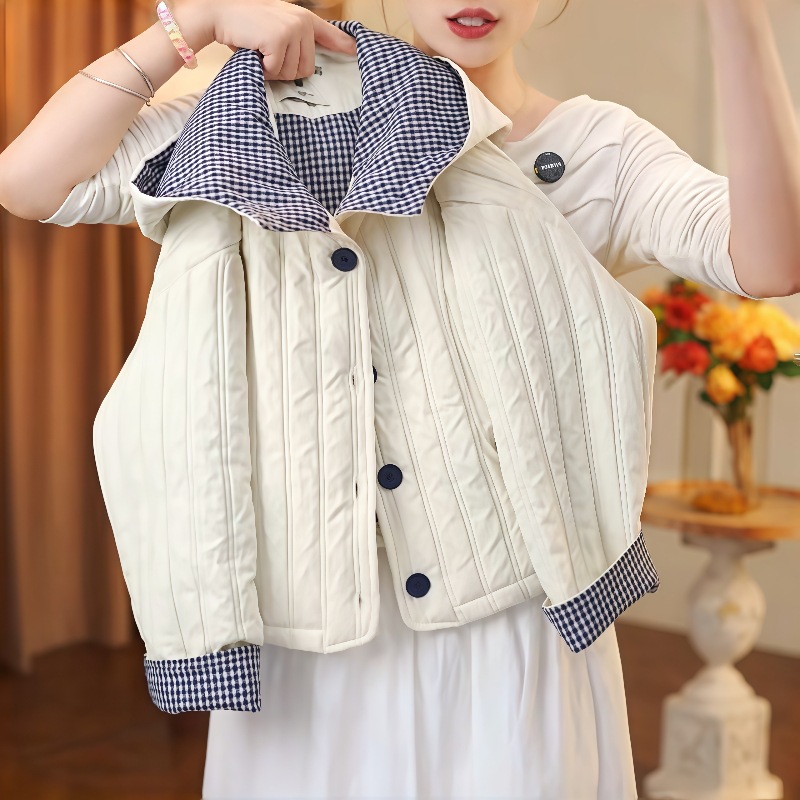 女童秋冬棉服2025新款儿童洋气时髦女宝冬季加厚保暖棉衣外套棉袄