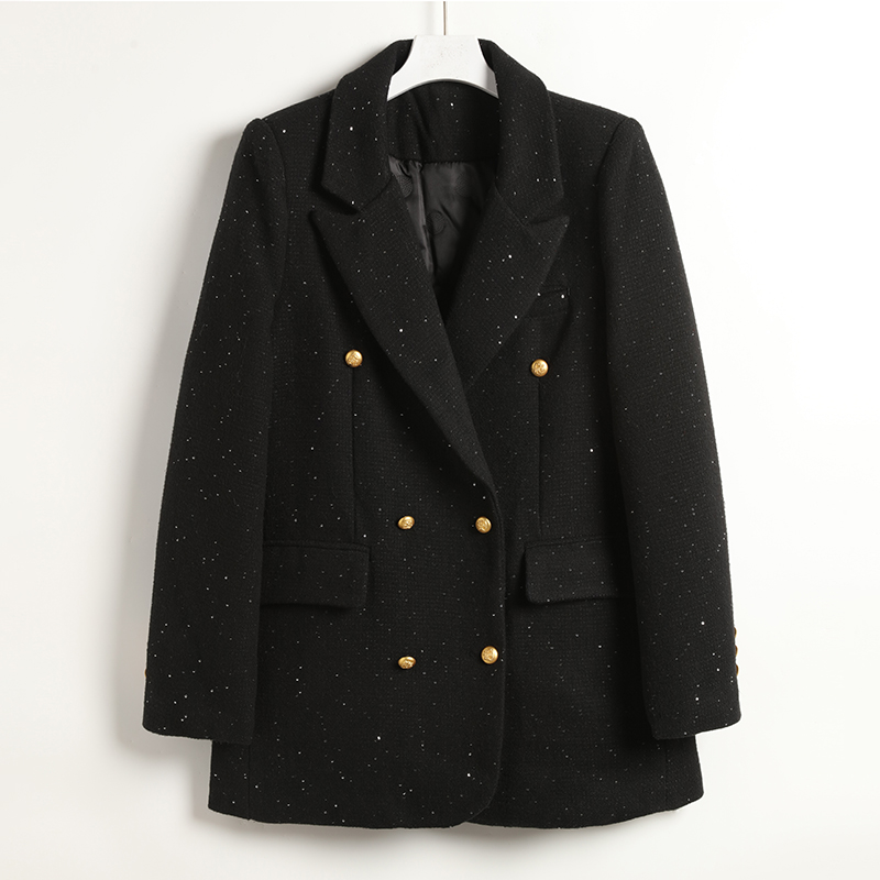 原创新款2025秋冬显瘦洋气外套高级感上衣-3400