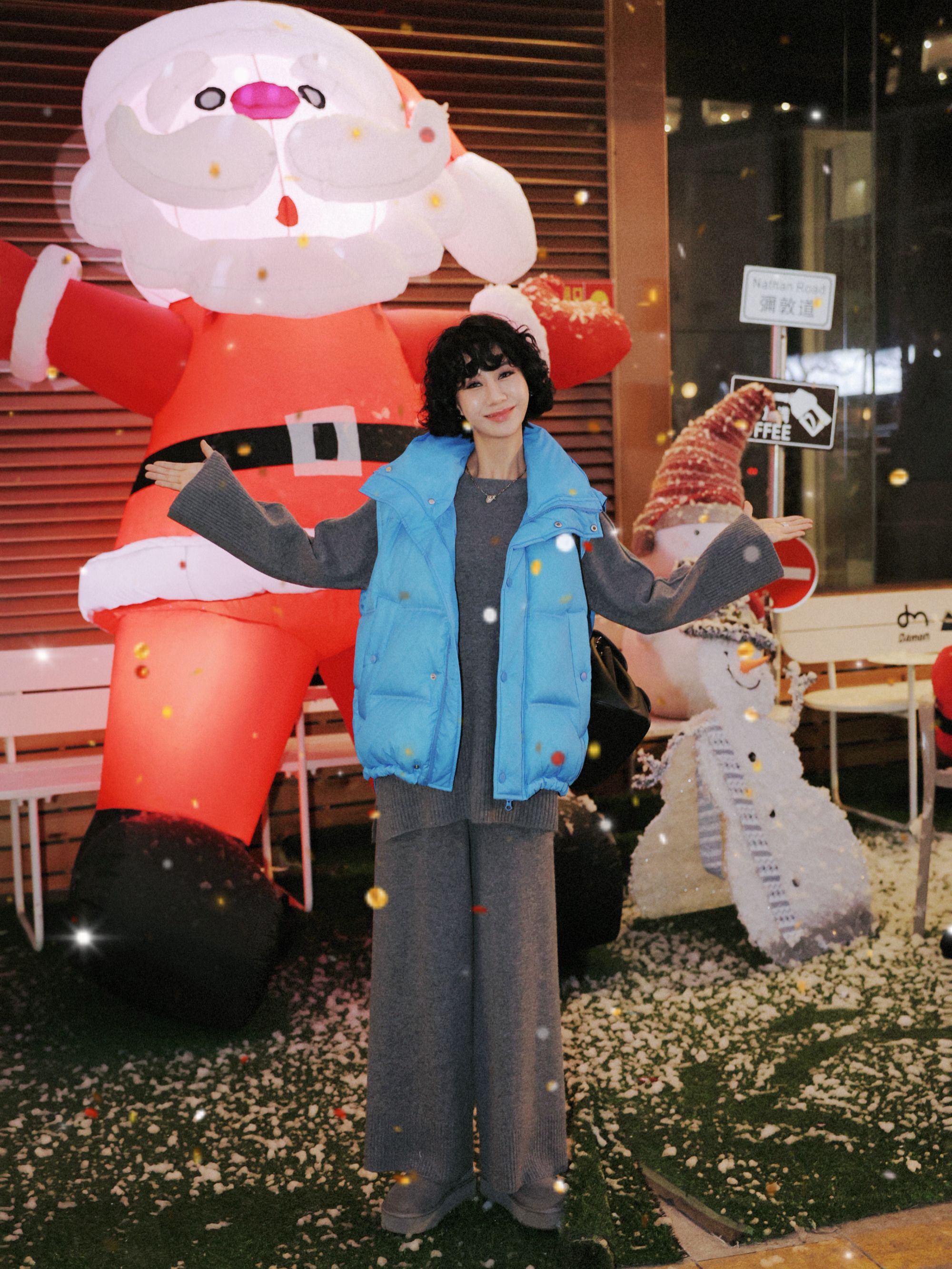 TT设计师【童话梦境】极简风时尚鸭绒百搭防水羽绒马甲TT191549