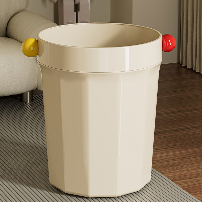 垃圾桶家用专用客厅厨房卫生间厕所高颜值大容量新款高档纸篓大号