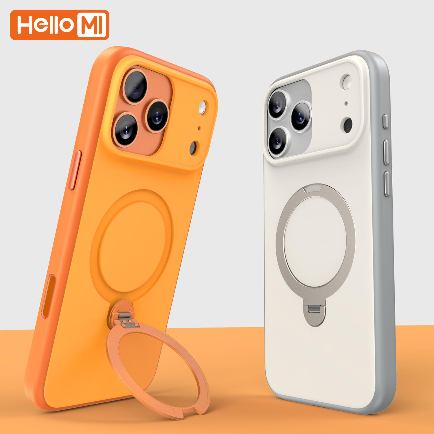 适用苹果17ProMax手机壳iPhone17保护套磨砂防摔带支架相机键全包