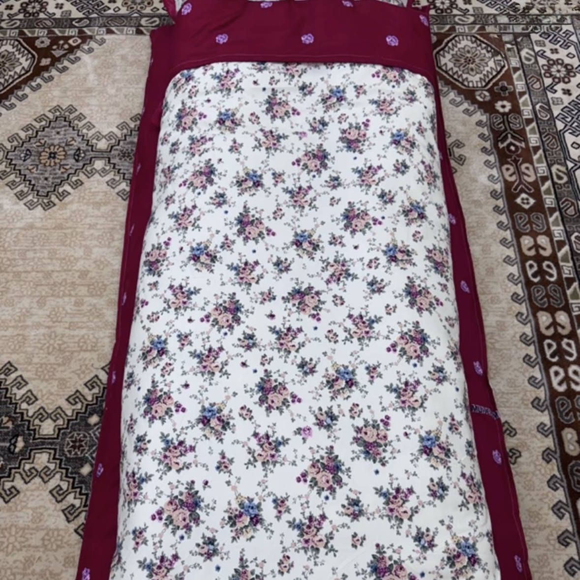 艾特来斯冬被三件套印花被套，床单套，不掉色全国包邮