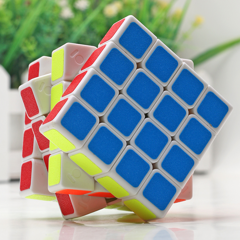 圣手四阶魔方磨砂工艺4阶专业顺滑比赛竞技初学者儿童益智玩具