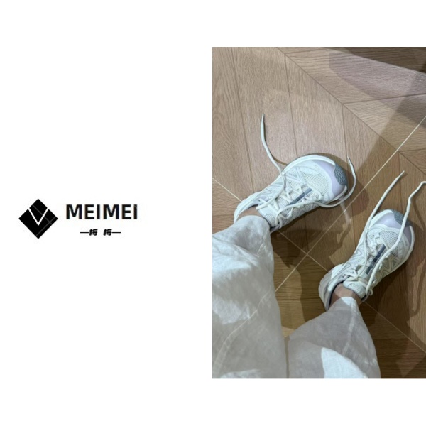 XMM.【超轻网面老爹鞋】时尚百搭潮流洋气透气休闲运动夏季鞋-877-1
