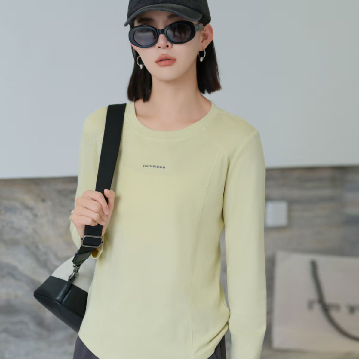 秋季新款天丝休闲小衫