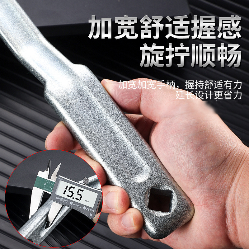 全新款扭力扳手延长杆通用扳手扩展工具加长杆延长杆
