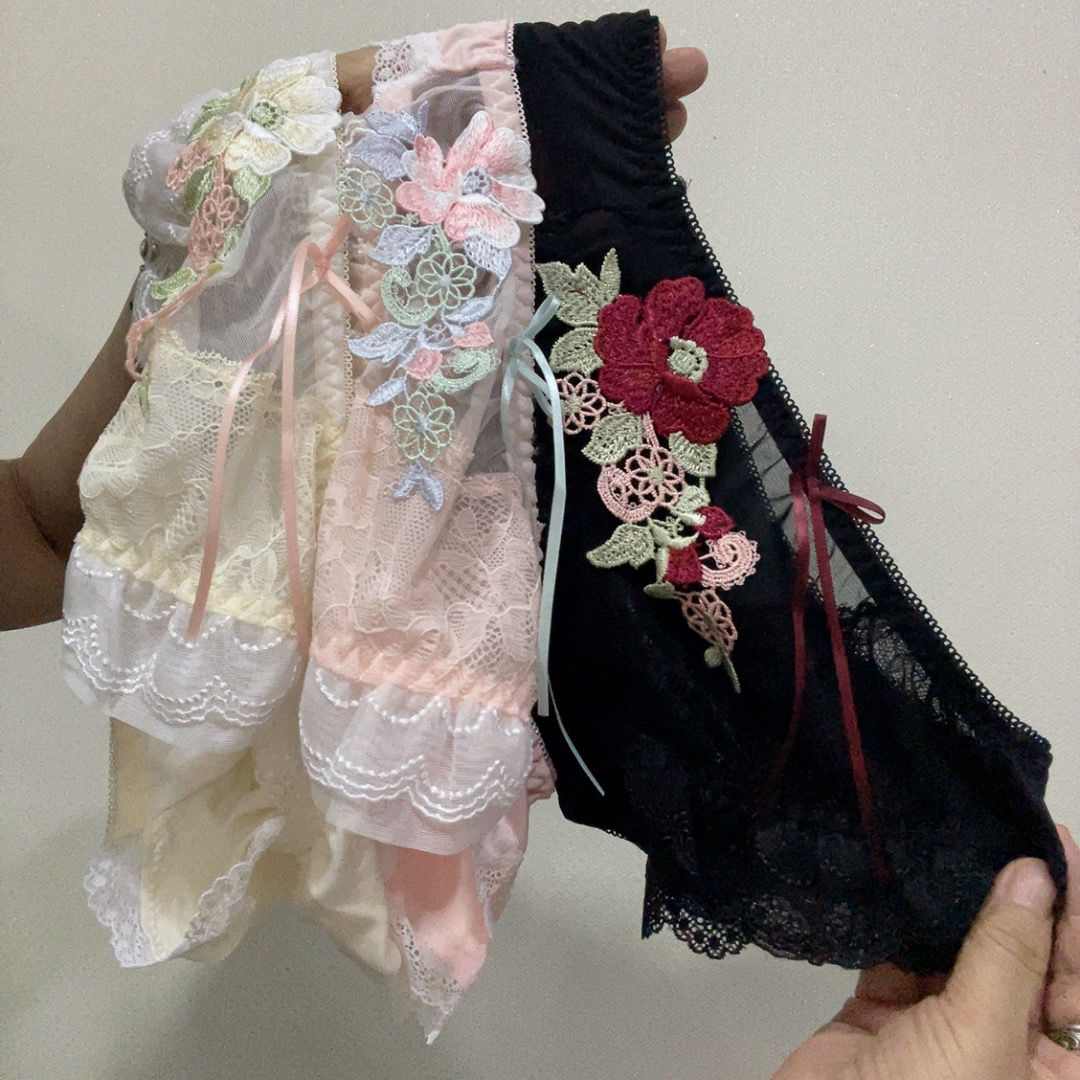 潮流男女同款时尚低腰大码柔软亲肤家居内裤