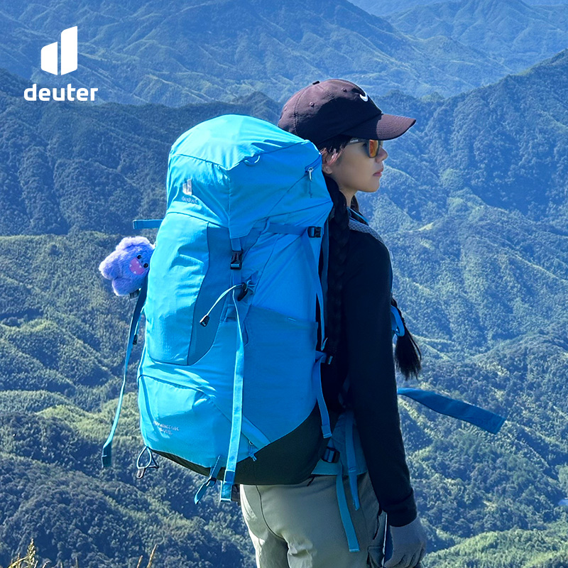 DEUTER/多特蓝精灵35-45L重装双肩包女户外运动双肩登山包推荐