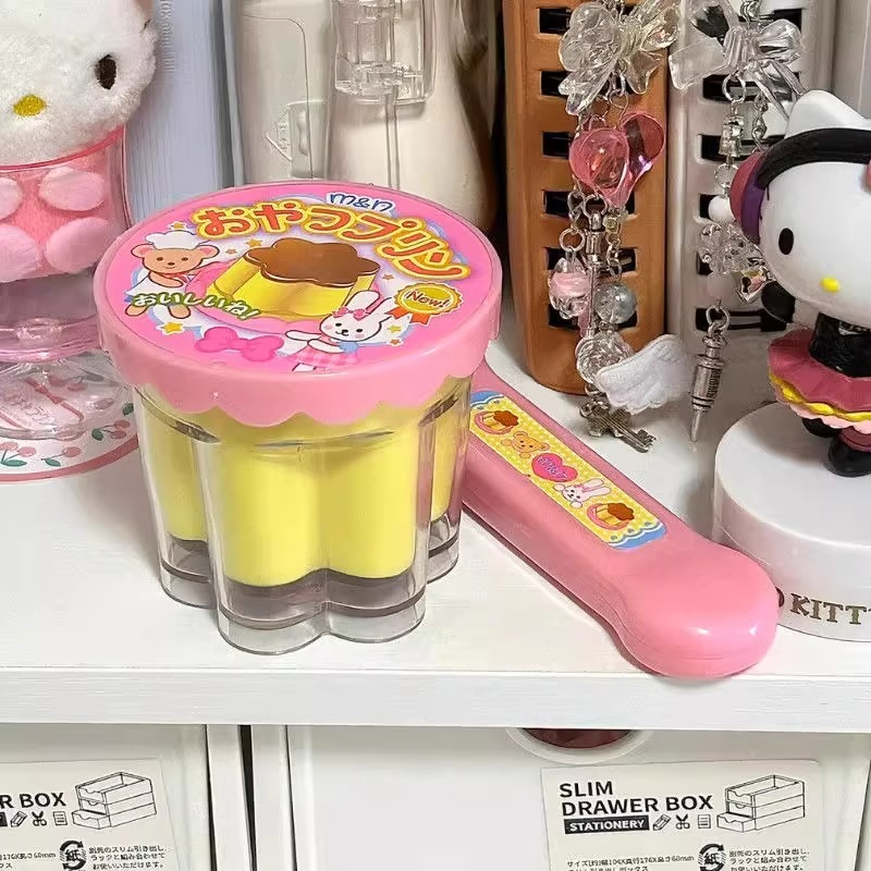 【咪露同款】草莓布丁果冻套装食物喂食玩具儿童过家家精选投喂玩具