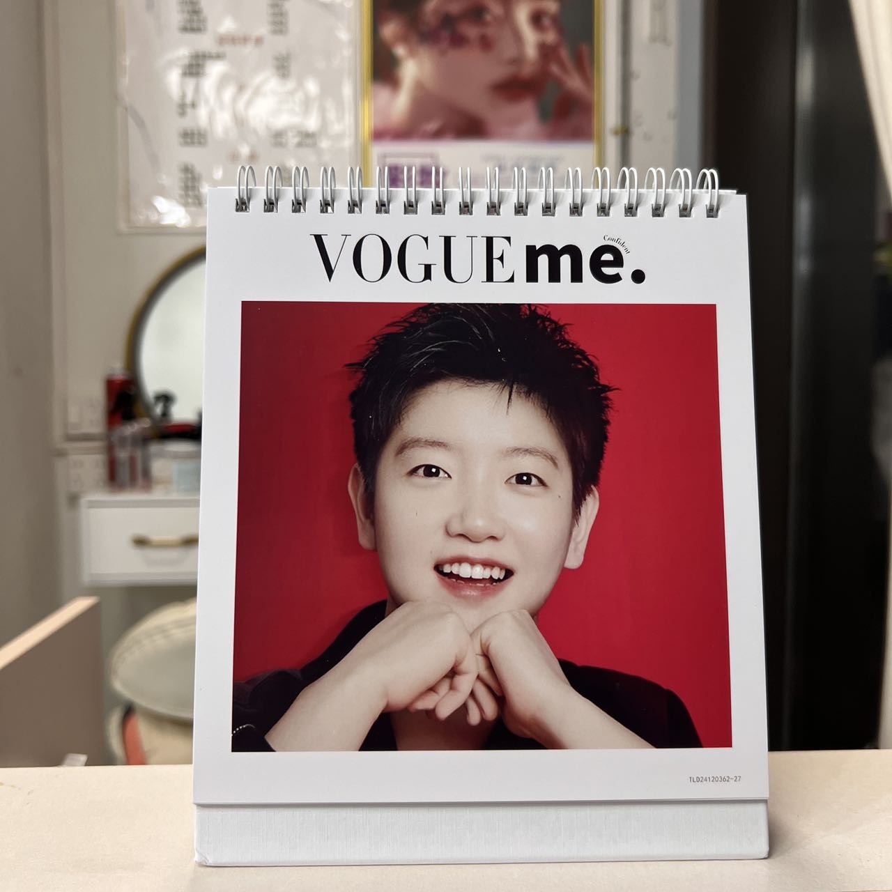 孙颖莎/王楚钦/莎头/樊振东2026台历简约版台历应援礼物