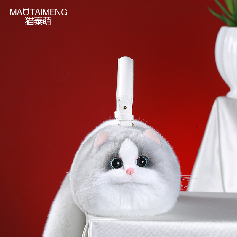 猫泰萌新款小众2025爆款独特设计小包包斜挎手机包女士洋气小包