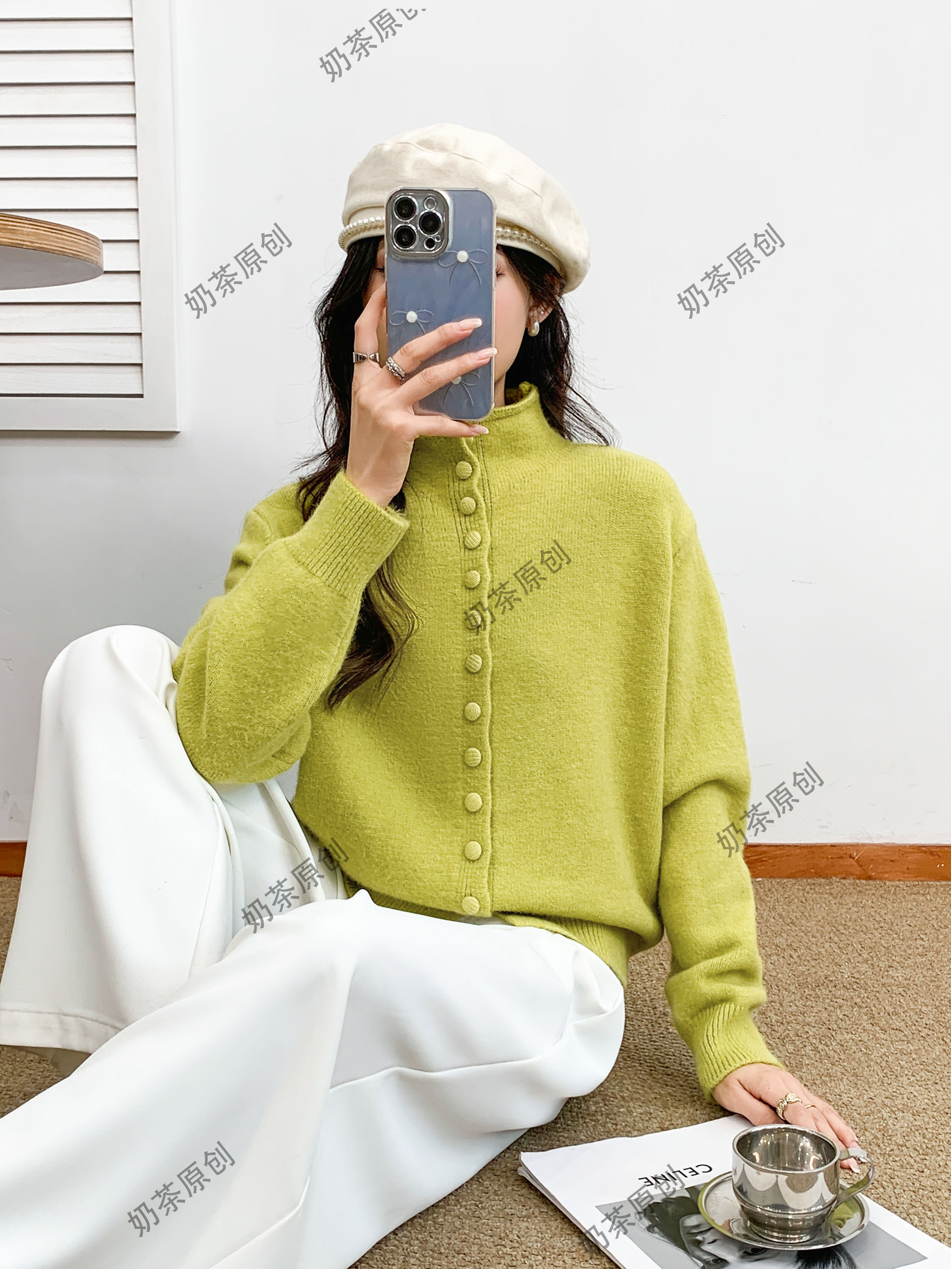 新款毛衣针织衫百搭长袖韩版针织纯色秋冬新款半高领