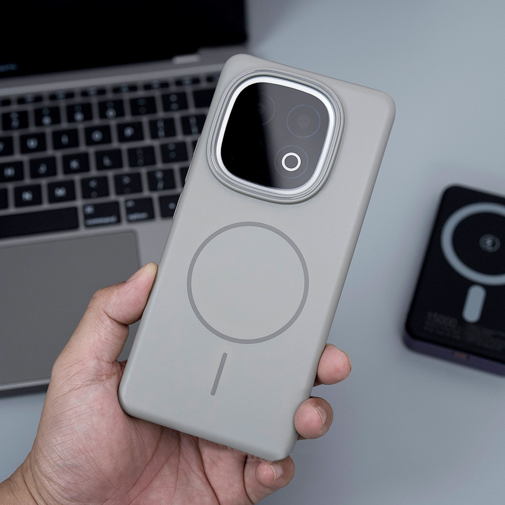 适用iQOO13手机壳细圈磁吸iqoo12Pro超薄肤感防摔硬壳简约ins高级