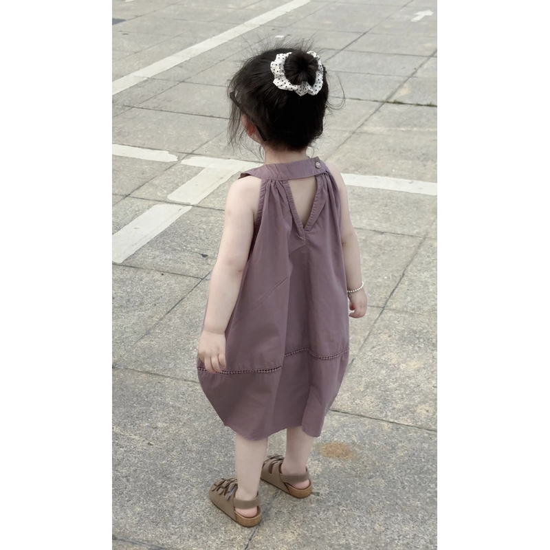 女童韩系连衣裙夏装2025新款女宝宝洋气裙子小童儿童时尚夏季薄款